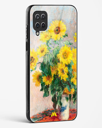 Bouquet of Sunflowers [Claude Monet] Glass Case Phone Cover (Samsung)