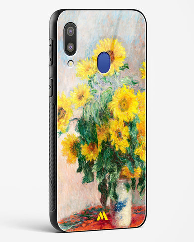 Bouquet of Sunflowers [Claude Monet] Glass Case Phone Cover (Samsung)