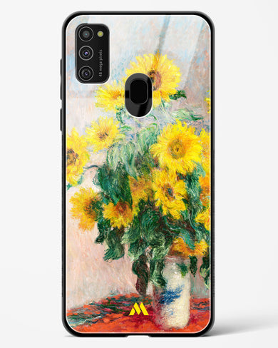 Bouquet of Sunflowers [Claude Monet] Glass Case Phone Cover-(Samsung)