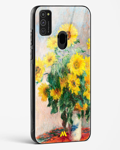 Bouquet of Sunflowers [Claude Monet] Glass Case Phone Cover (Samsung)