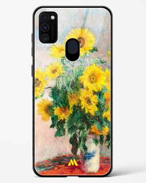 Bouquet of Sunflowers [Claude Monet] Glass Case Phone Cover (Samsung)
