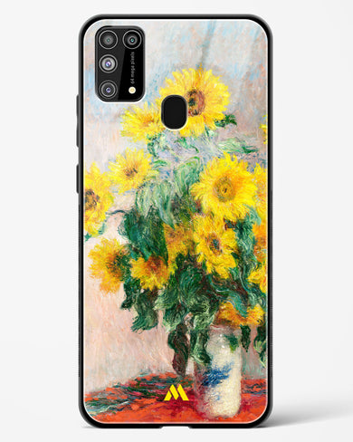 Bouquet of Sunflowers [Claude Monet] Glass Case Phone Cover-(Samsung)