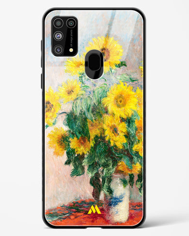 Bouquet of Sunflowers [Claude Monet] Glass Case Phone Cover-(Samsung)