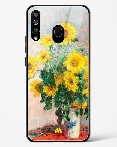 Bouquet of Sunflowers [Claude Monet] Glass Case Phone Cover-(Samsung)