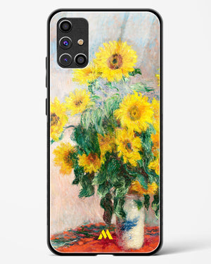 Bouquet of Sunflowers [Claude Monet] Glass Case Phone Cover-(Samsung)