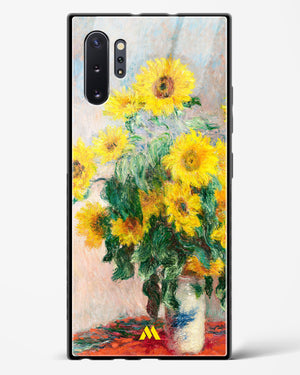 Bouquet of Sunflowers [Claude Monet] Glass Case Phone Cover-(Samsung)