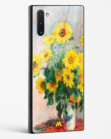 Bouquet of Sunflowers [Claude Monet] Glass Case Phone Cover-(Samsung)