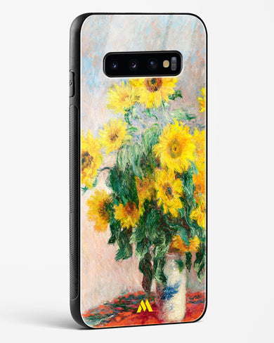 Bouquet of Sunflowers [Claude Monet] Glass Case Phone Cover (Samsung)