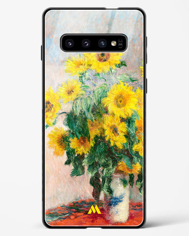 Bouquet of Sunflowers [Claude Monet] Glass Case Phone Cover-(Samsung)