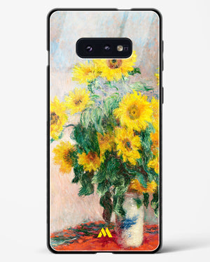 Bouquet of Sunflowers [Claude Monet] Glass Case Phone Cover (Samsung)