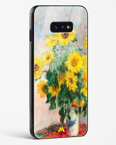 Bouquet of Sunflowers [Claude Monet] Glass Case Phone Cover (Samsung)