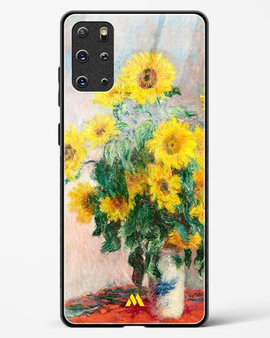 Bouquet of Sunflowers [Claude Monet] Glass Case Phone Cover-(Samsung)