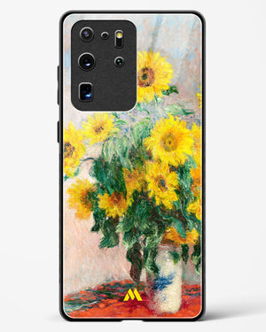Bouquet of Sunflowers [Claude Monet] Glass Case Phone Cover (Samsung)
