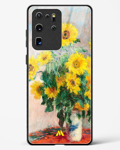 Bouquet of Sunflowers [Claude Monet] Glass Case Phone Cover (Samsung)