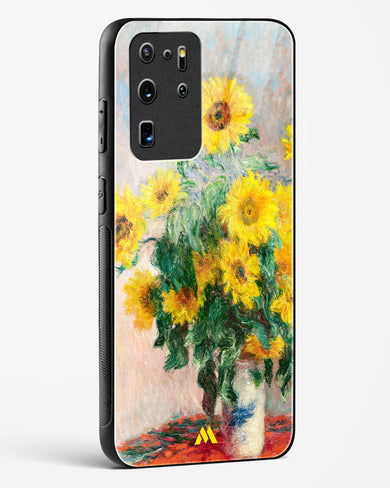Bouquet of Sunflowers [Claude Monet] Glass Case Phone Cover (Samsung)
