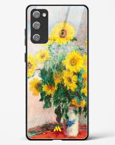 Bouquet of Sunflowers [Claude Monet] Glass Case Phone Cover (Samsung)