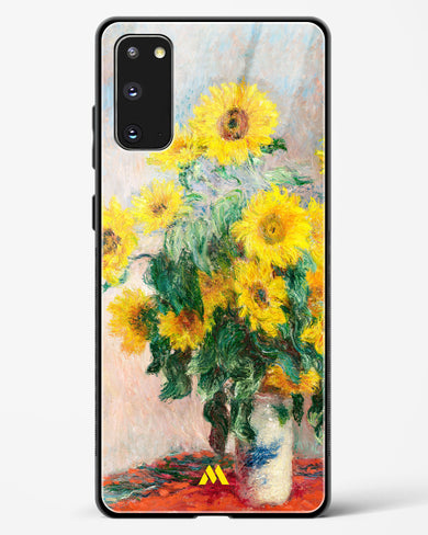 Bouquet of Sunflowers [Claude Monet] Glass Case Phone Cover-(Samsung)