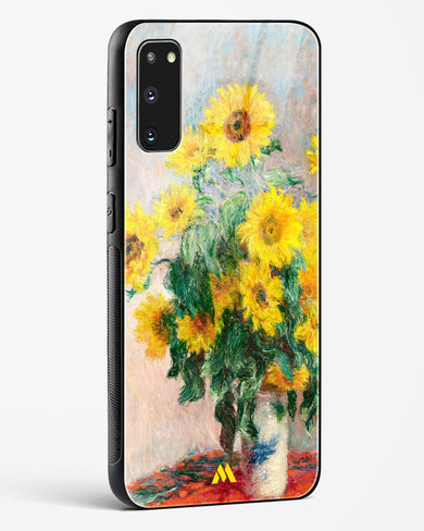 Bouquet of Sunflowers [Claude Monet] Glass Case Phone Cover (Samsung)
