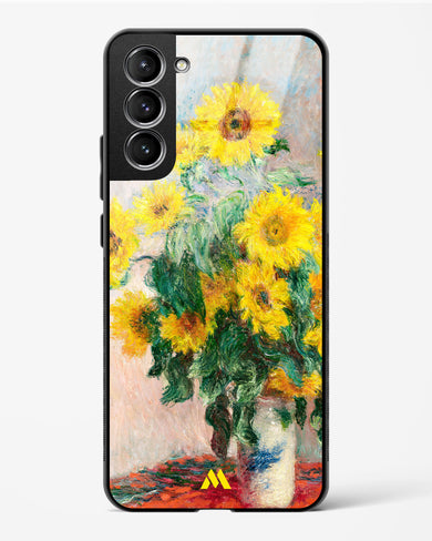 Bouquet of Sunflowers [Claude Monet] Glass Case Phone Cover (Samsung)