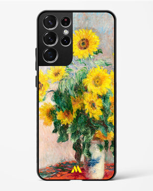 Bouquet of Sunflowers [Claude Monet] Glass Case Phone Cover (Samsung)