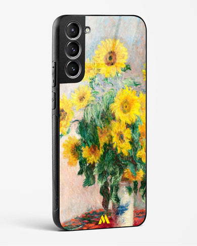 Bouquet of Sunflowers [Claude Monet] Glass Case Phone Cover (Samsung)