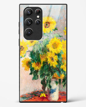 Bouquet of Sunflowers [Claude Monet] Glass Case Phone Cover (Samsung)