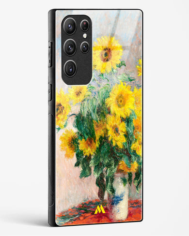 Bouquet of Sunflowers [Claude Monet] Glass Case Phone Cover (Samsung)