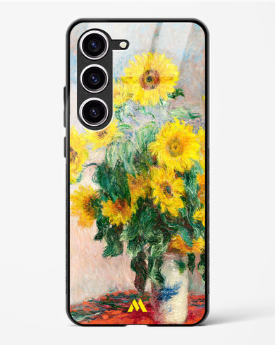 Bouquet of Sunflowers [Claude Monet] Glass Case Phone Cover-(Samsung)