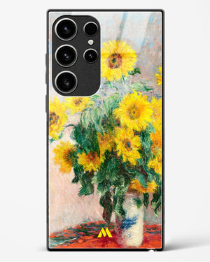 Bouquet of Sunflowers [Claude Monet] Glass Case Phone Cover (Samsung)