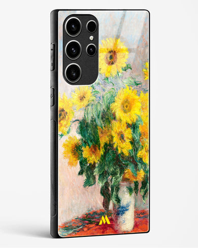 Bouquet of Sunflowers [Claude Monet] Glass Case Phone Cover (Samsung)