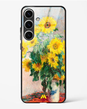 Bouquet of Sunflowers [Claude Monet] Glass Case Phone Cover (Samsung)
