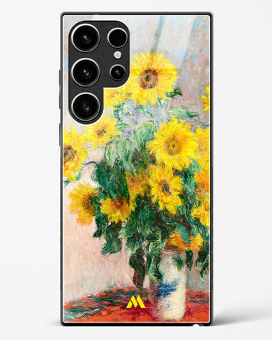 Bouquet of Sunflowers [Claude Monet] Glass Case Phone Cover (Samsung)