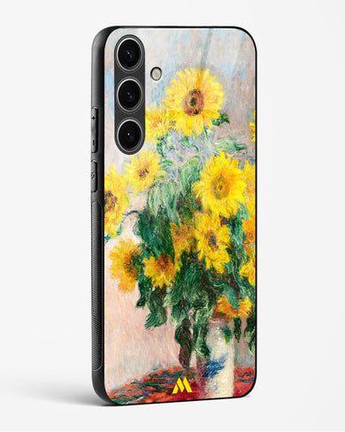 Bouquet of Sunflowers [Claude Monet] Glass Case Phone Cover (Samsung)
