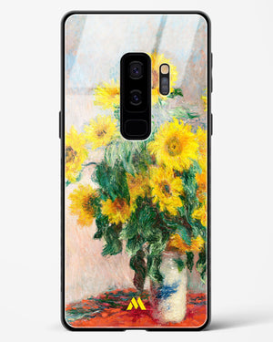 Bouquet of Sunflowers [Claude Monet] Glass Case Phone Cover (Samsung)