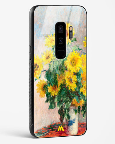 Bouquet of Sunflowers [Claude Monet] Glass Case Phone Cover-(Samsung)