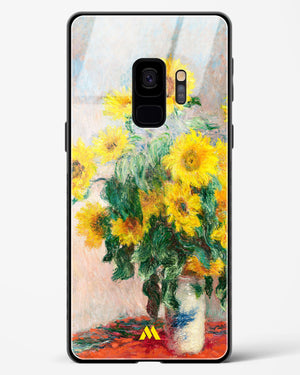 Bouquet of Sunflowers [Claude Monet] Glass Case Phone Cover (Samsung)