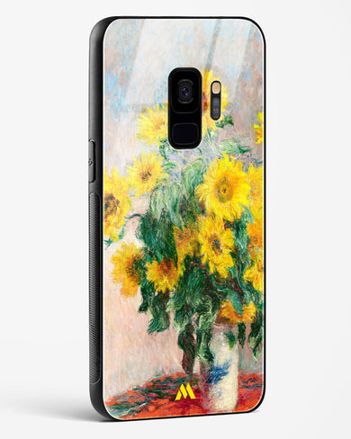 Bouquet of Sunflowers [Claude Monet] Glass Case Phone Cover-(Samsung)