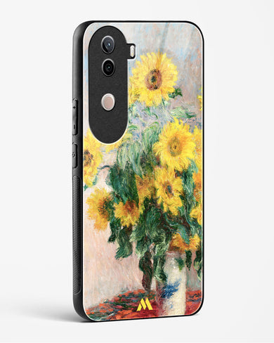 Bouquet of Sunflowers [Claude Monet] Glass Case Phone Cover (Vivo)