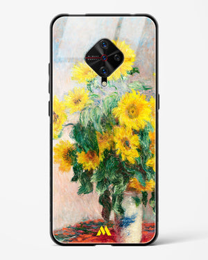 Bouquet of Sunflowers [Claude Monet] Glass Case Phone Cover (Vivo)