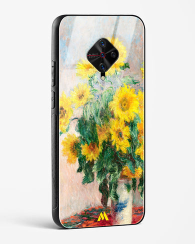 Bouquet of Sunflowers [Claude Monet] Glass Case Phone Cover-(Vivo)