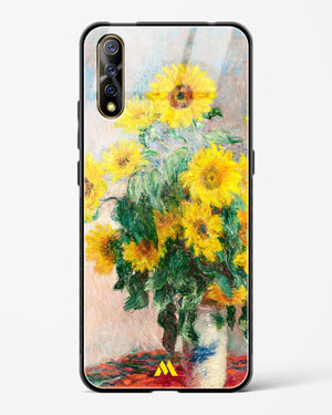 Bouquet of Sunflowers [Claude Monet] Glass Case Phone Cover (Vivo)