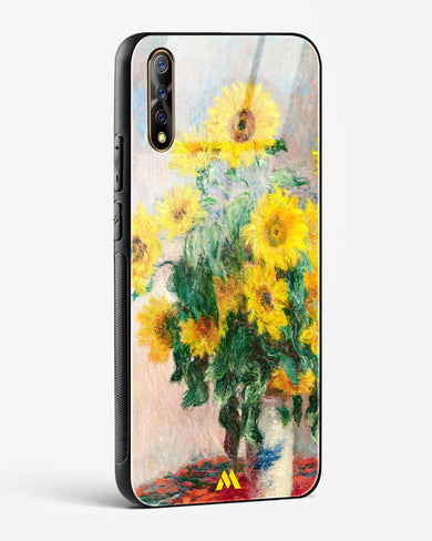 Bouquet of Sunflowers [Claude Monet] Glass Case Phone Cover-(Vivo)