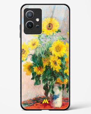 Bouquet of Sunflowers [Claude Monet] Glass Case Phone Cover-(Vivo)