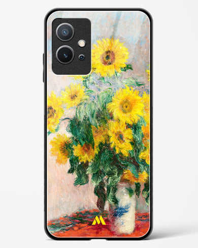 Bouquet of Sunflowers [Claude Monet] Glass Case Phone Cover (Vivo)