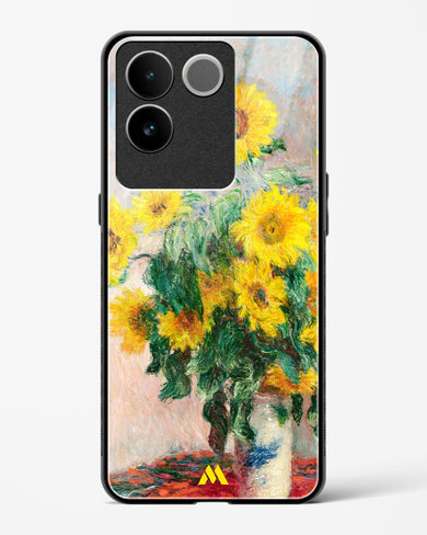 Bouquet of Sunflowers [Claude Monet] Glass Case Phone Cover-(Vivo)