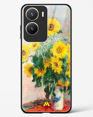 Bouquet of Sunflowers [Claude Monet] Glass Case Phone Cover-(Vivo)