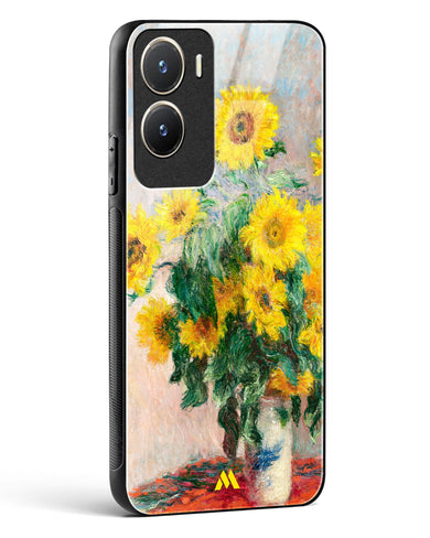 Bouquet of Sunflowers [Claude Monet] Glass Case Phone Cover-(Vivo)