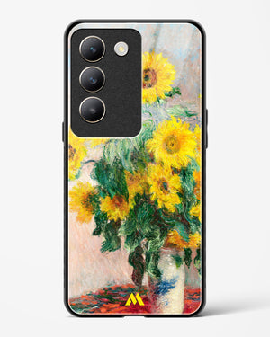 Bouquet of Sunflowers [Claude Monet] Glass Case Phone Cover (Vivo)