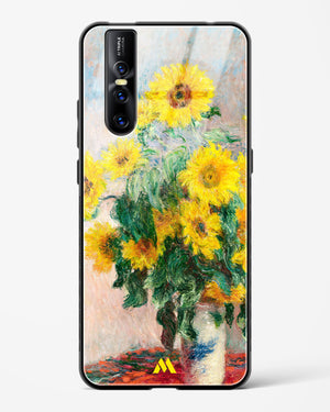 Bouquet of Sunflowers [Claude Monet] Glass Case Phone Cover (Vivo)