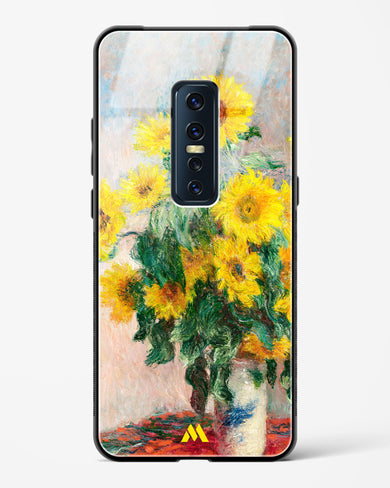 Bouquet of Sunflowers [Claude Monet] Glass Case Phone Cover-(Vivo)